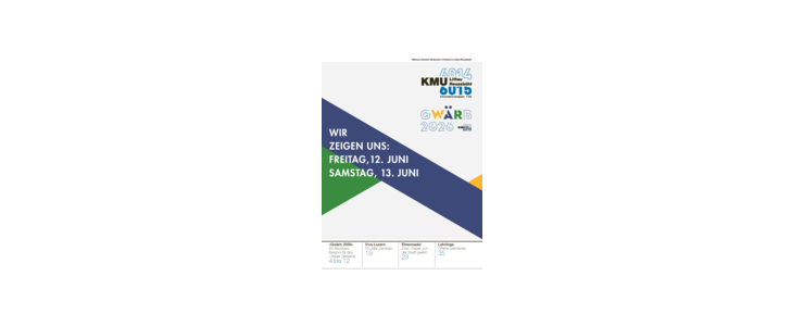 Ausgabe 2026 | Nr. 1